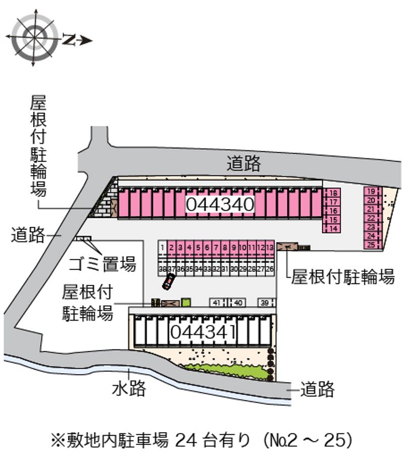 配置図