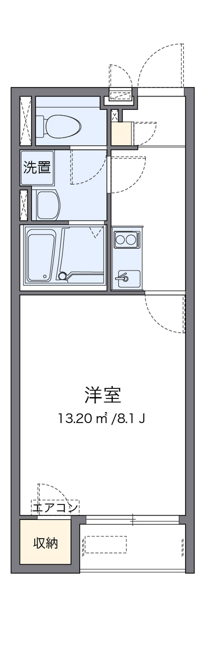 クレイノハピネス 間取り