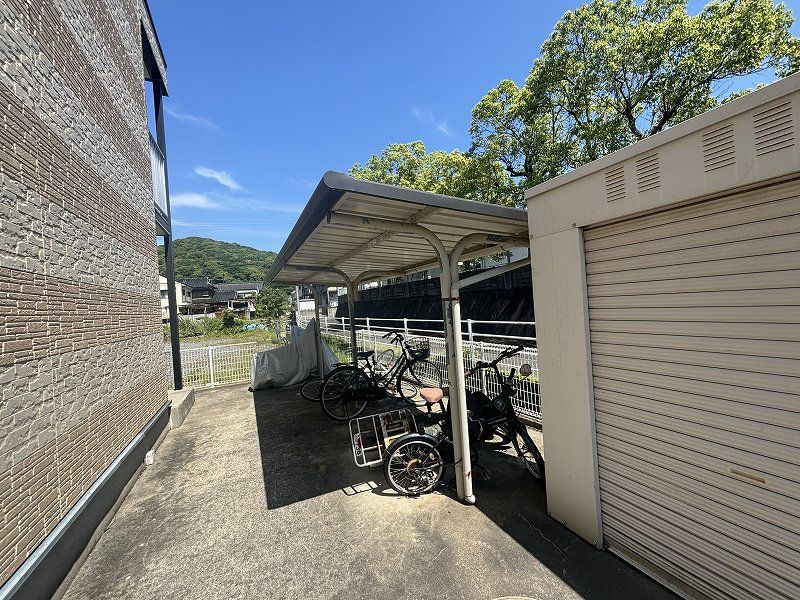 レオパレスメゾンセントプレチア 共用部分