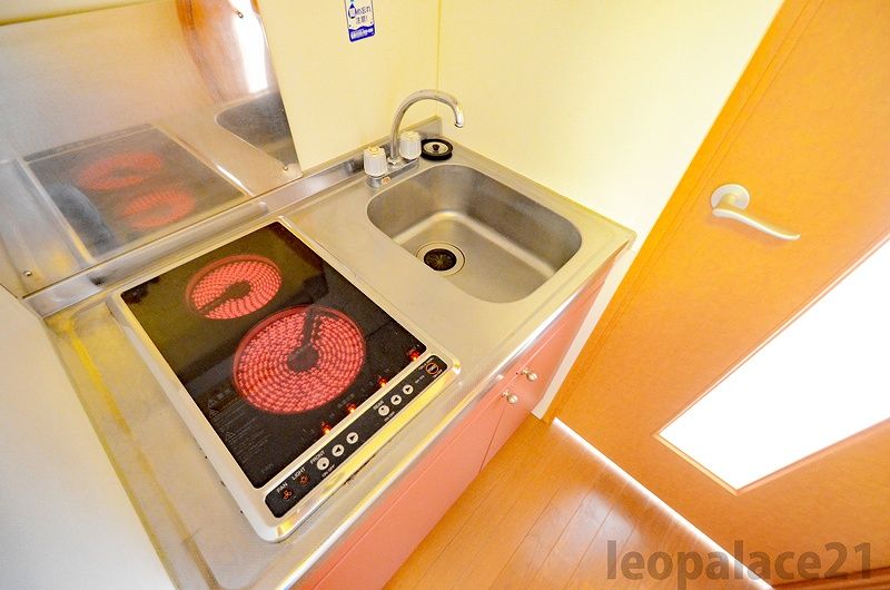 レオパレスＭｅｉ　Ｆｌｏｒａ キッチン