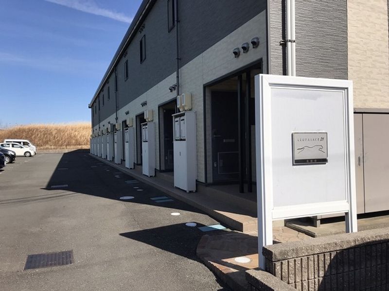 レオパレス池新田 共用部分