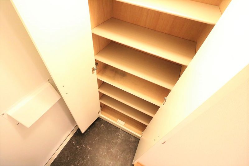 レオパレストサキ 玄関