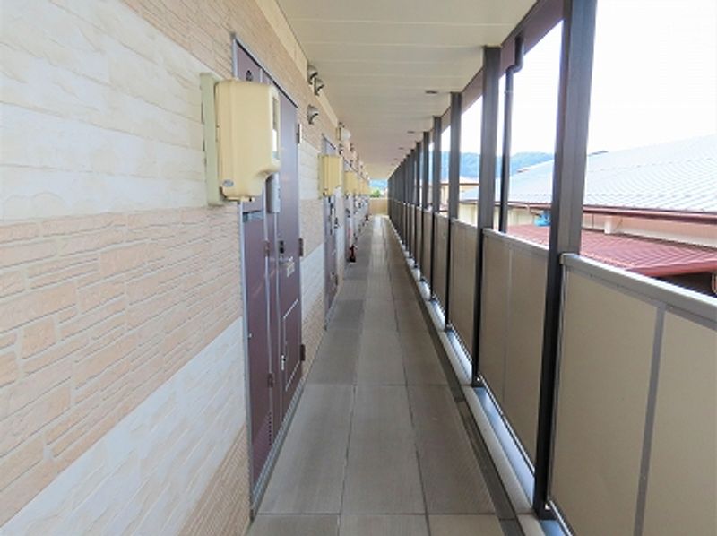 レオパレスノヴェル 共用部分