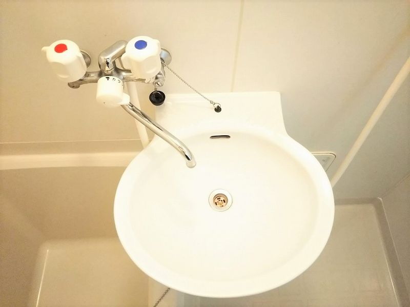 レオパレスルミナリエ 洗面所