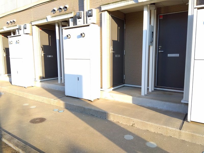 レオネクストやなぎ荘　第二 エントランス