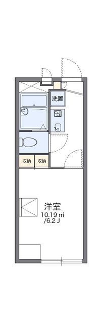 レオパレスＫＫ 間取り図