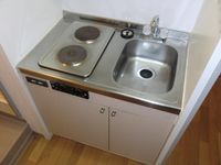 レオパレスＭＡＲＵＹＡ キッチン