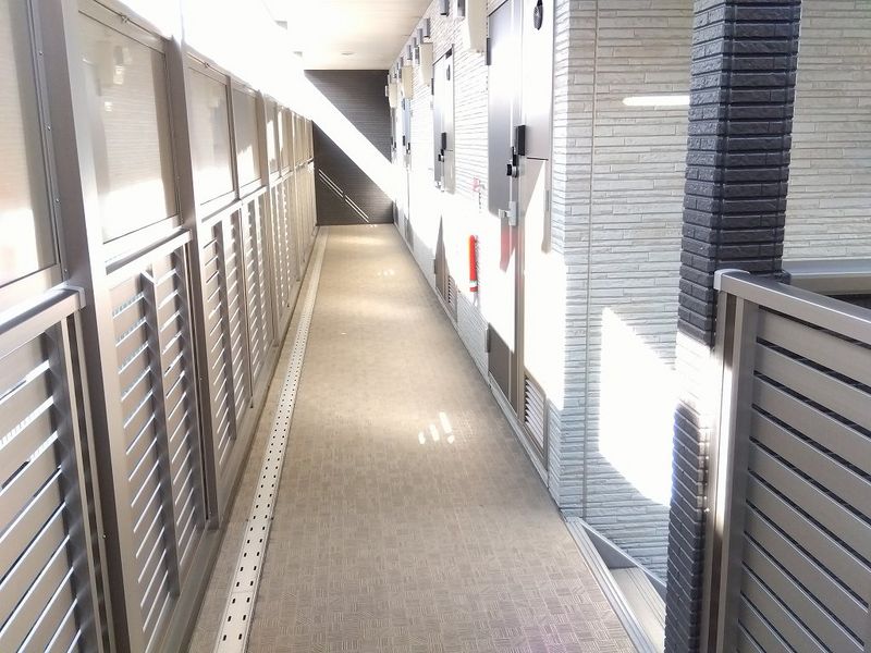 クレイノルピナス参番館 共用部分