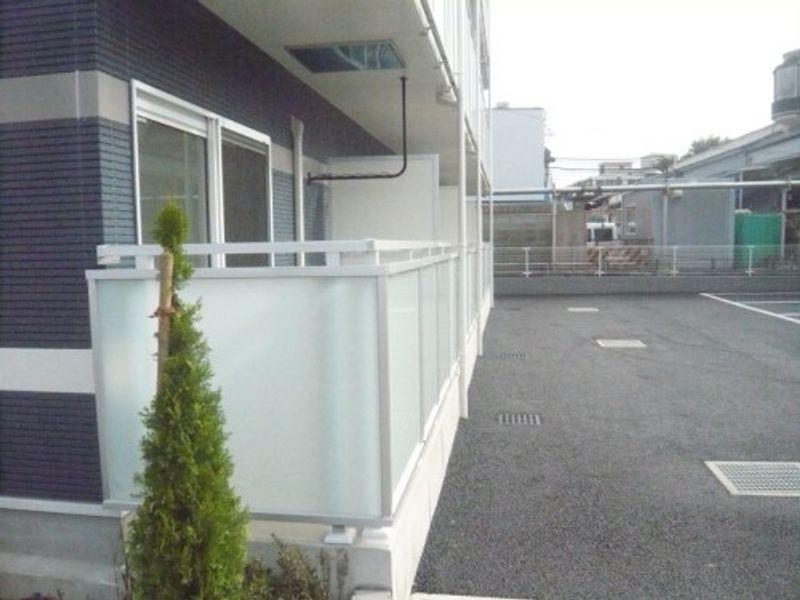 レオネクスト芝久保 バルコニー