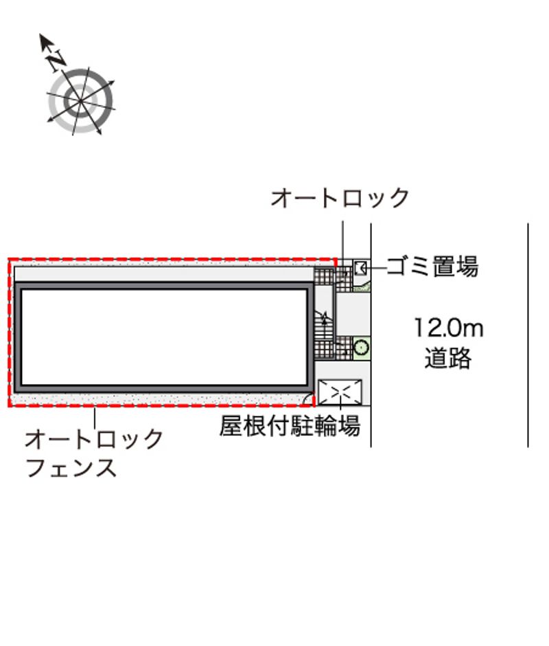 レオネクストエスポワールグラン 配置図