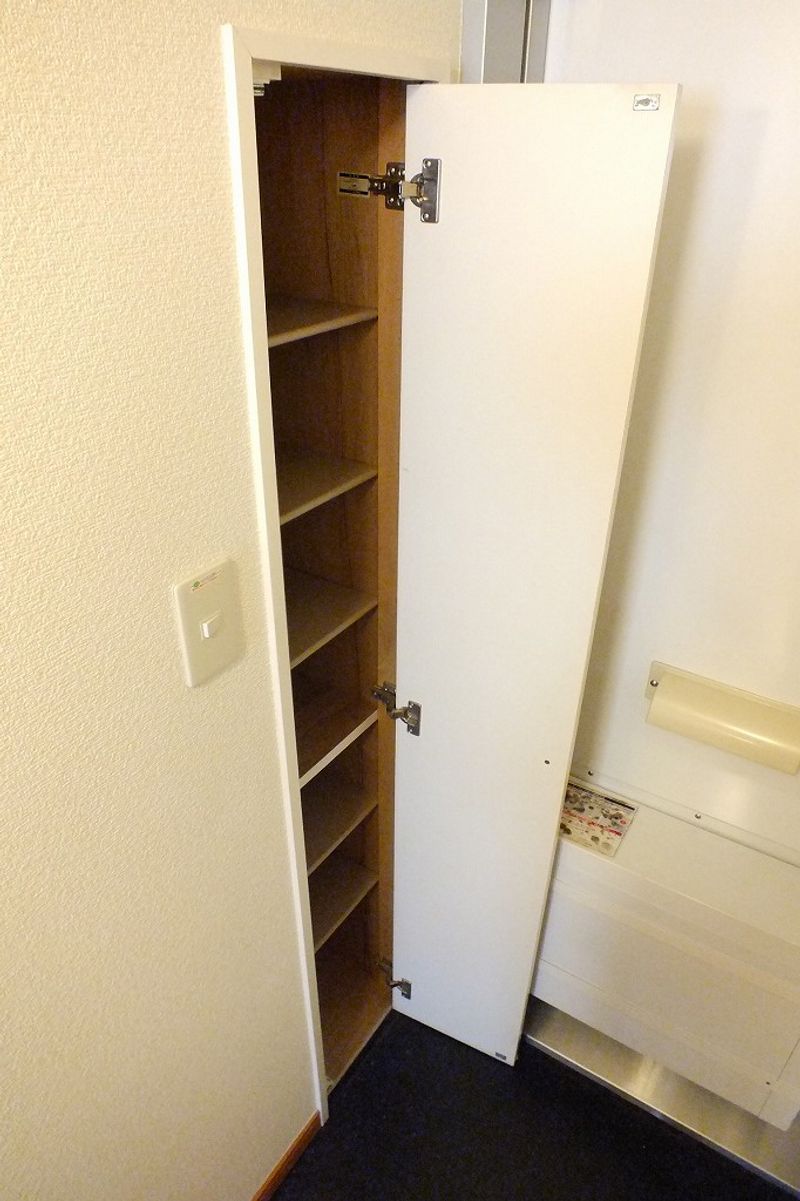レオパレスブリッジ 玄関