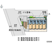 29290 Monthly parking lot