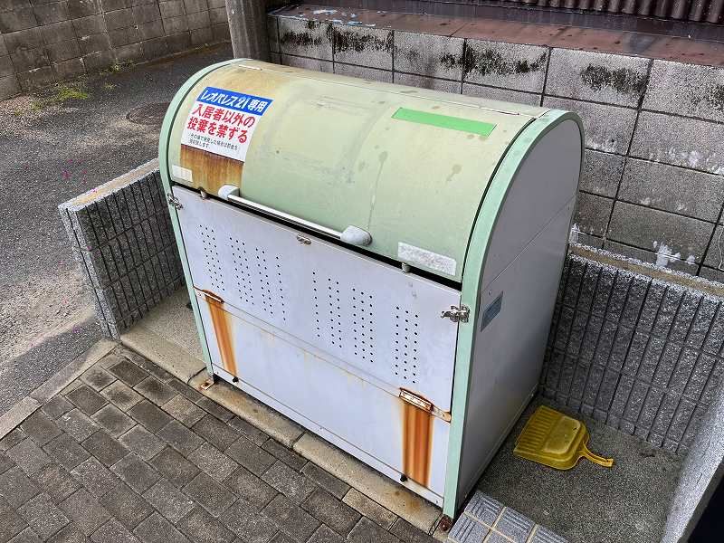 レオパレスレイク 共用部分