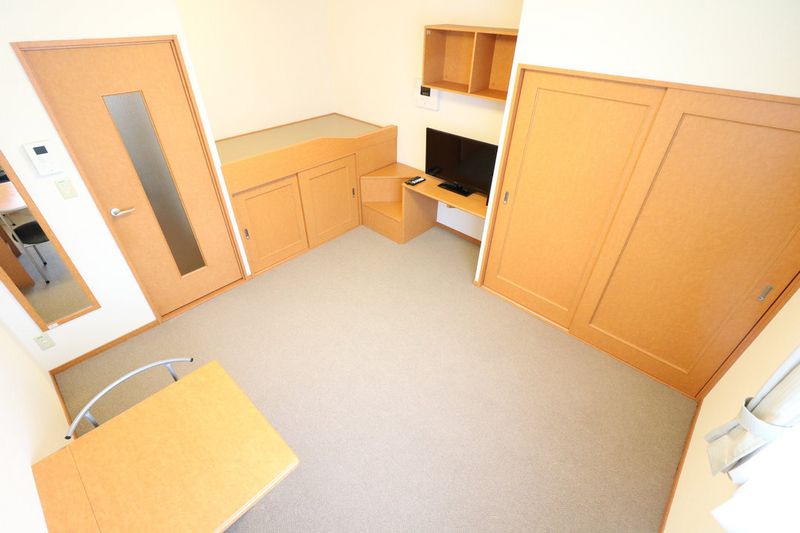 leopalace Maison Echigawa 安全措施