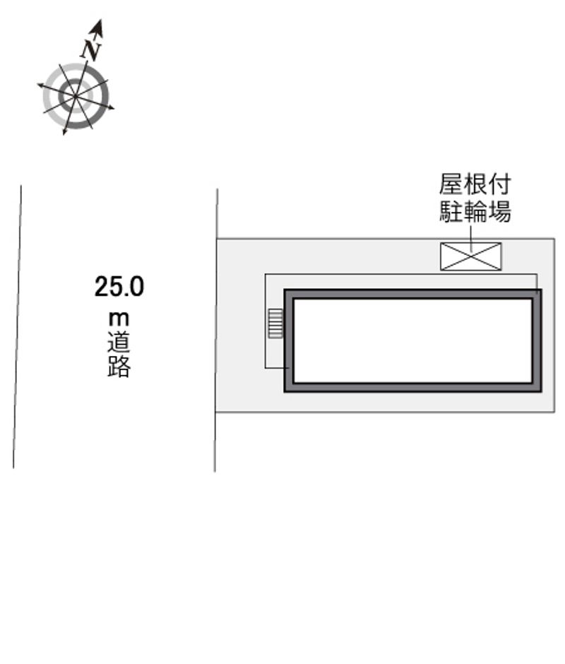 レオパレスサークルストーン 配置図