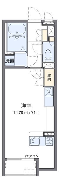 ミランダエスパーサ 間取り図