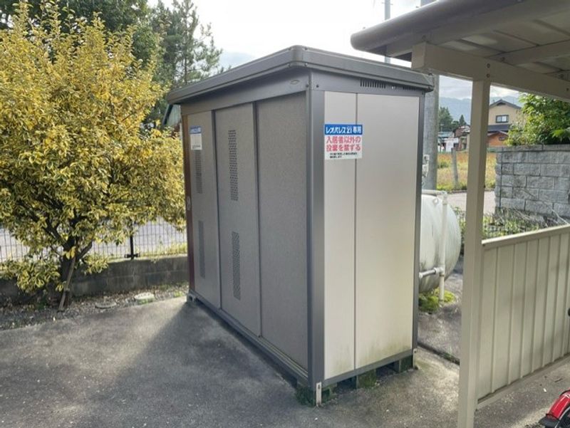 レオパレス翼 共用部分