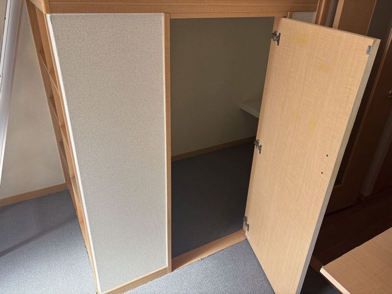 レオパレスサンフラワーＡ 収納