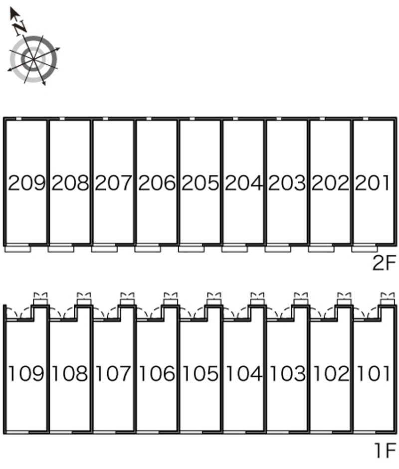 間取配置図