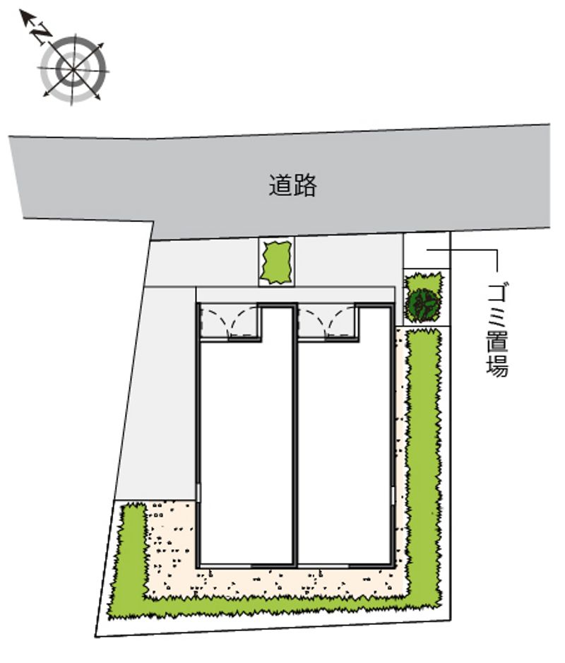 レオネクスト成城フォレスト 配置図