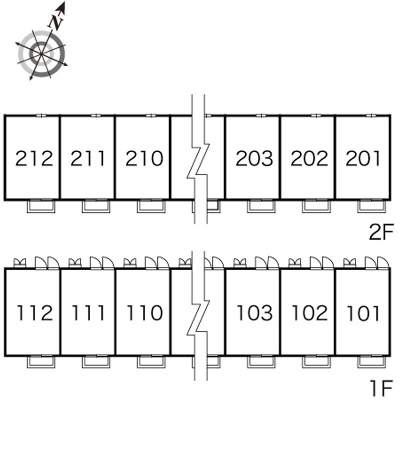 間取配置図