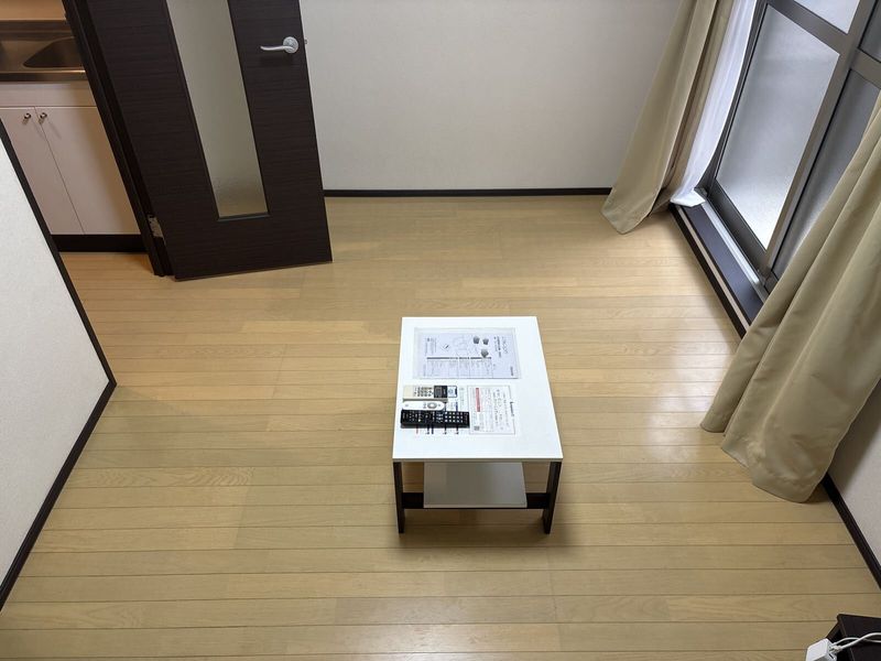 クレイノウィステリアⅣ 居間