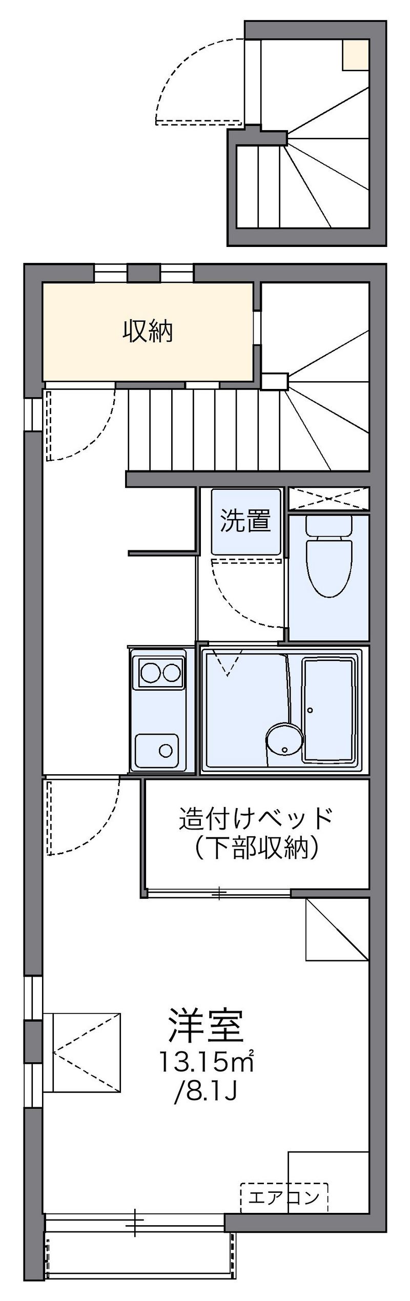 レオネクストスマイル 間取り