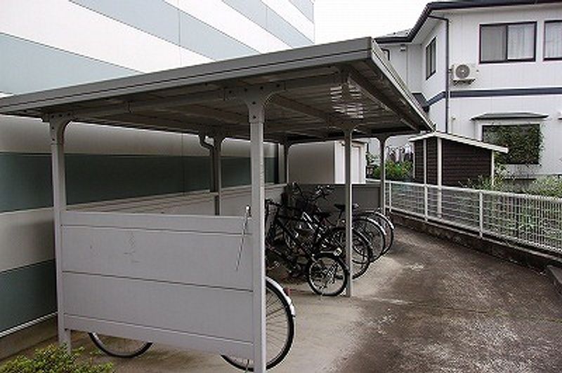 レオパレスセレルラ野田町 共用部分
