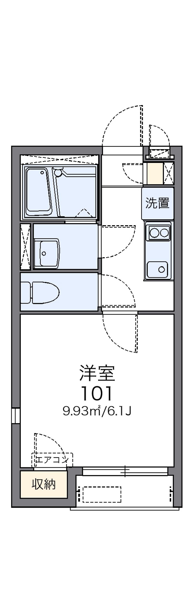 レオネクストシャルマン 間取図