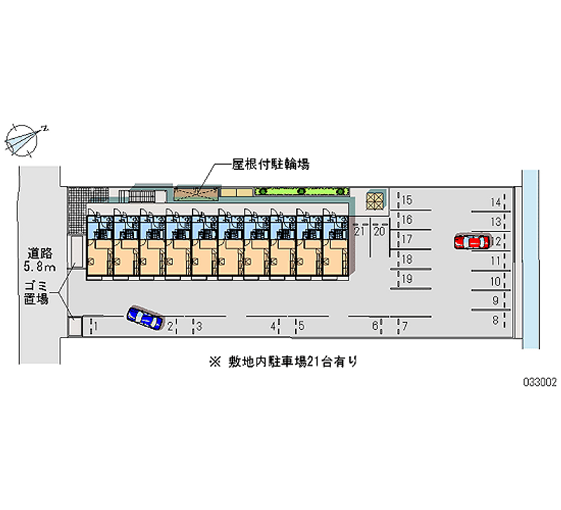 33002 bãi đậu xe hàng tháng