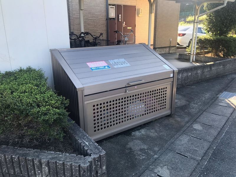 レオパレスサードなわて 共用部分