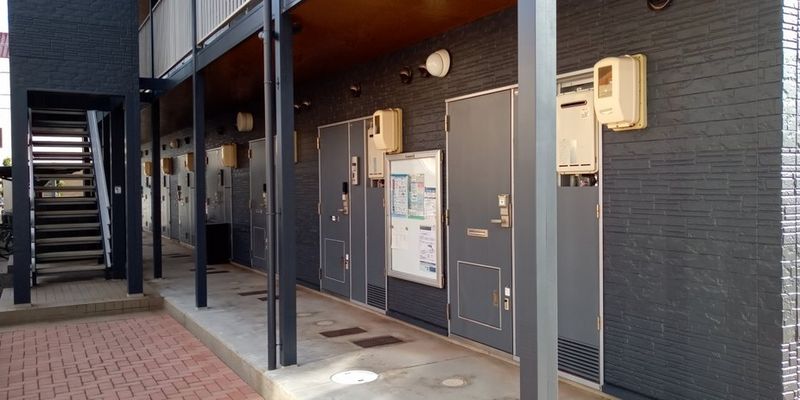 レオパレスナチュラル 共用部分