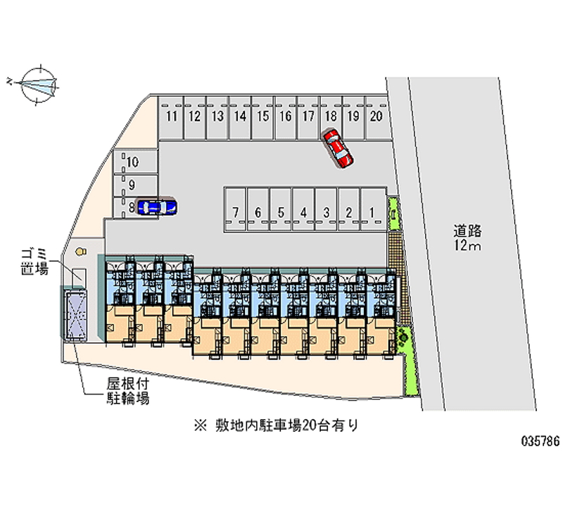 35786月租停车场