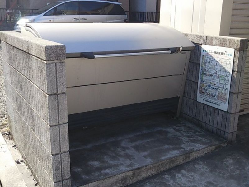 レオパレスメイデン 共用部分