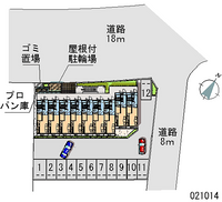 区画図