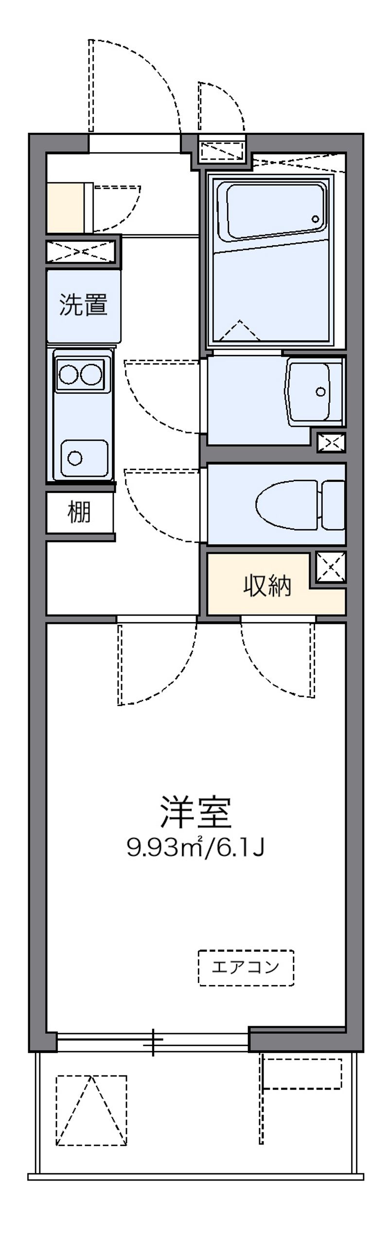 LEONEXT Daikanyama Floor plan