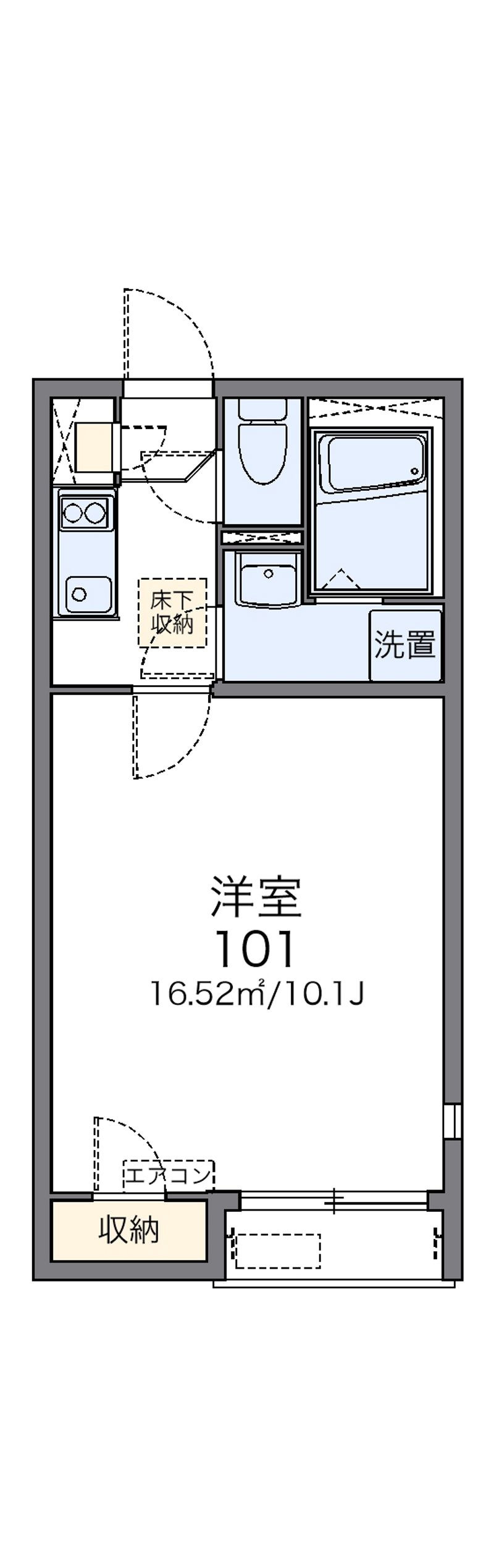 レオネクストルミナーレⅡ 間取図
