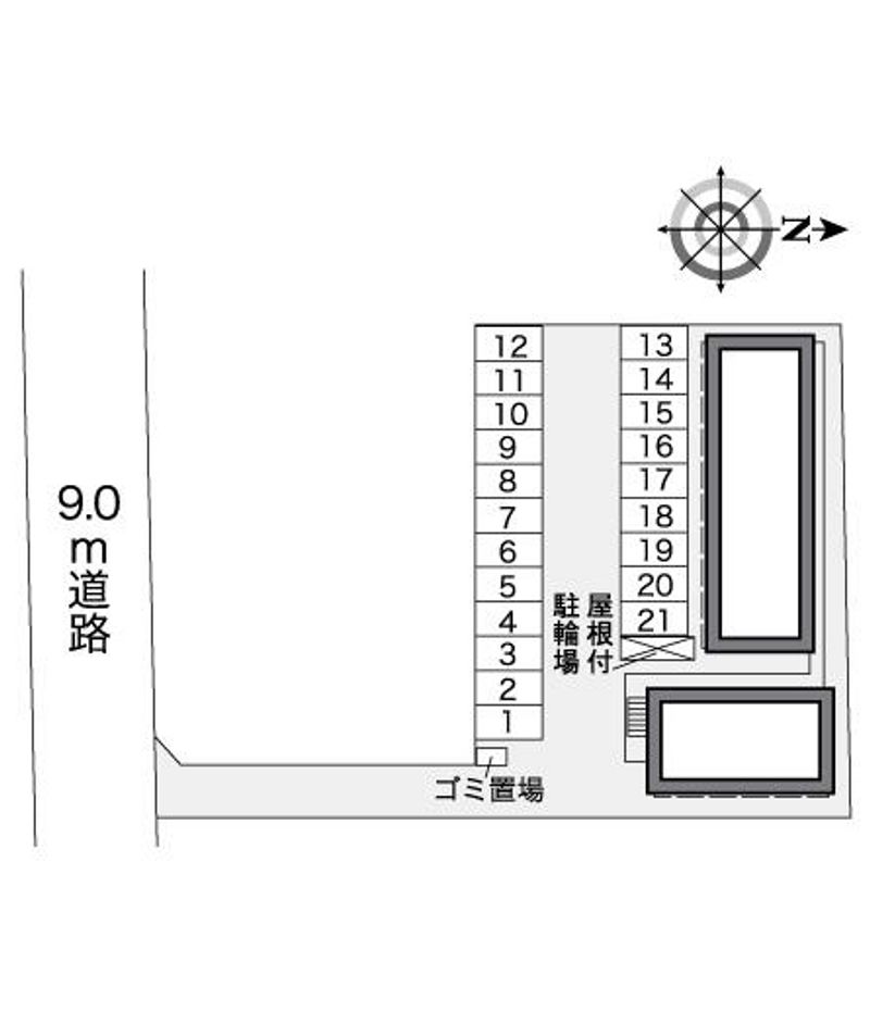 配置図