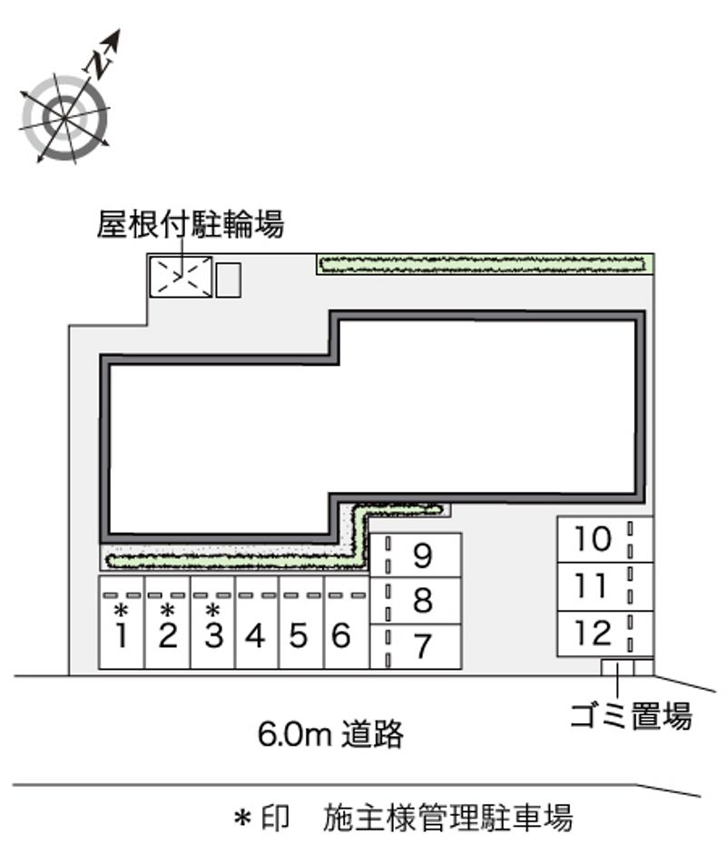 レオネクストロードスカイ 配置図