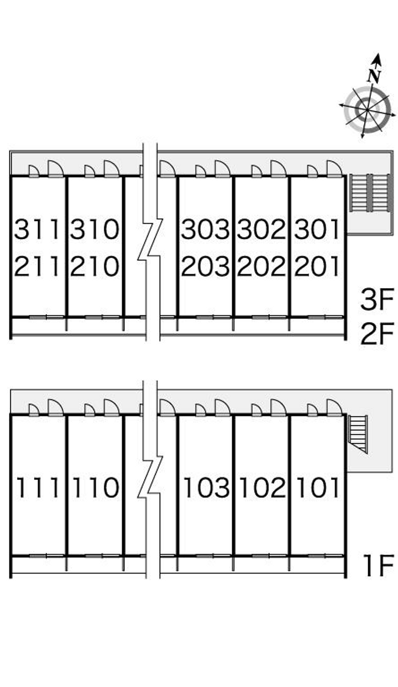 間取配置図