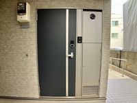 クレイノ清水せいわ 玄関