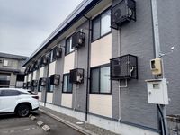 レオパレスハイム越路 バルコニー