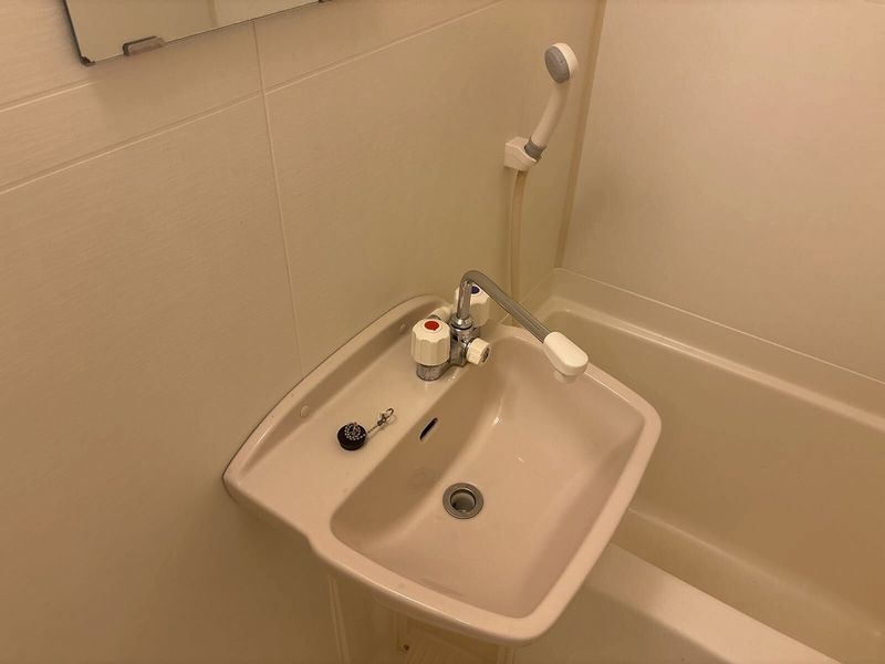 レオパレスゆげた 洗面台