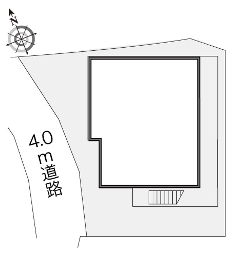 レオパレスパークサイド 配置図