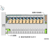 36156 Monthly parking lot