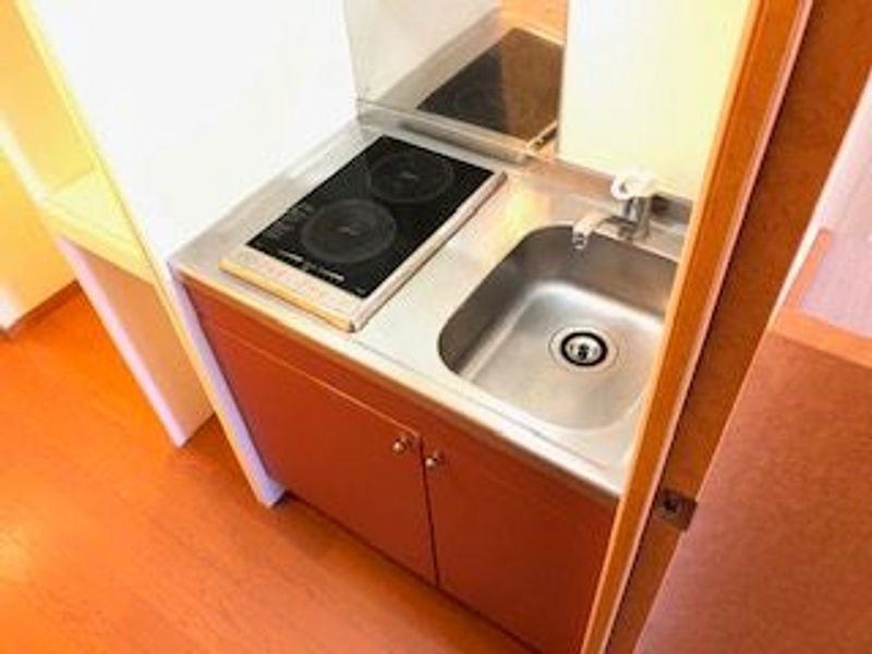 レオパレスロハス　Ａ キッチン