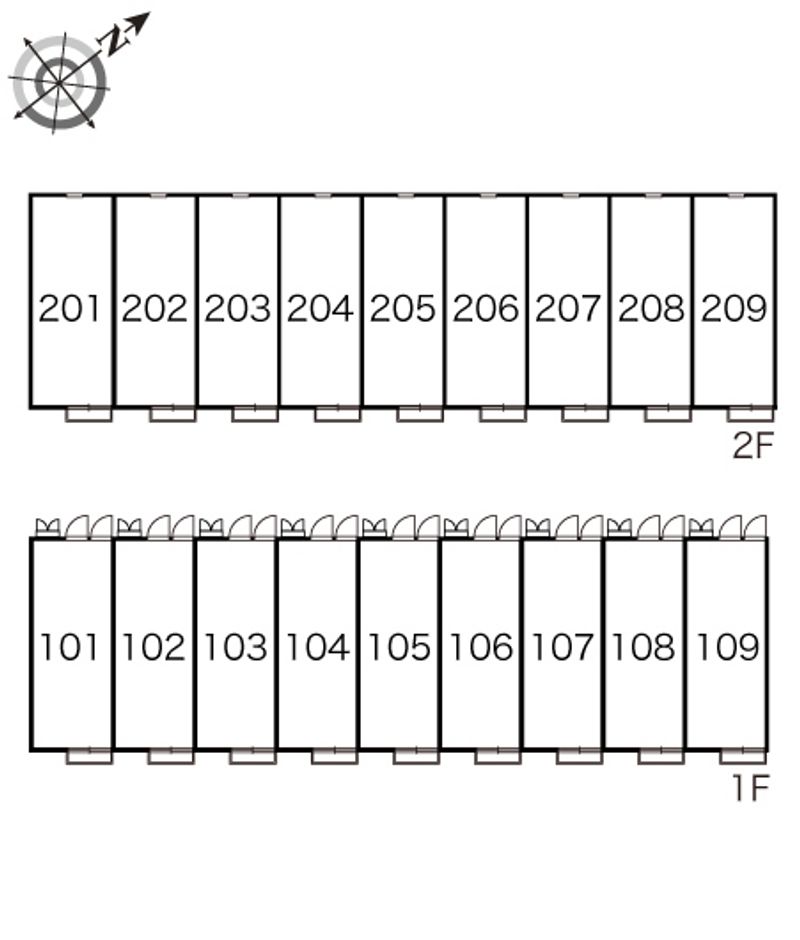 間取配置図