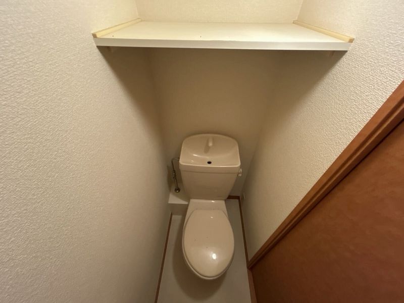 レオパレス広町 トイレ