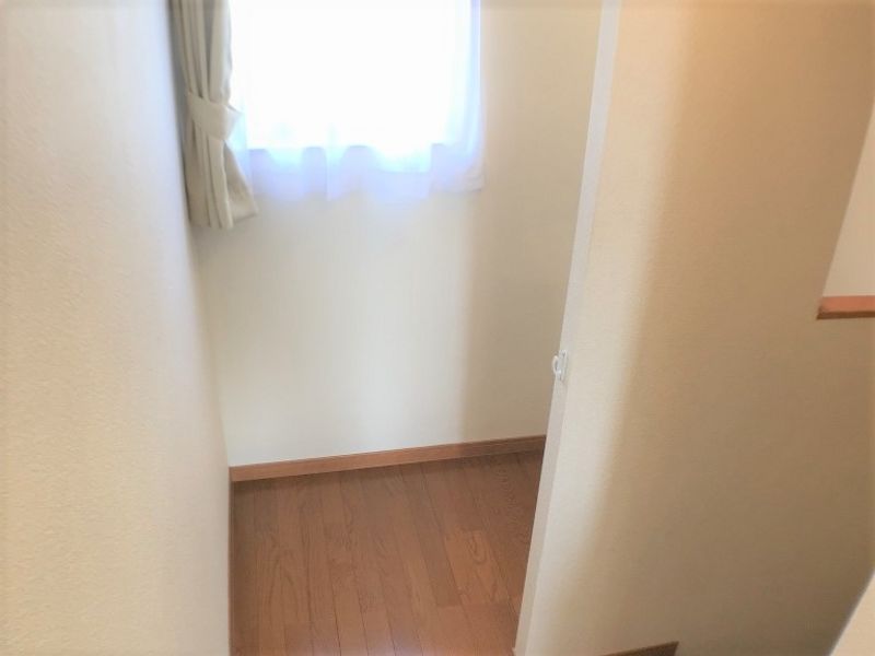 レオパレスソウミ 収納