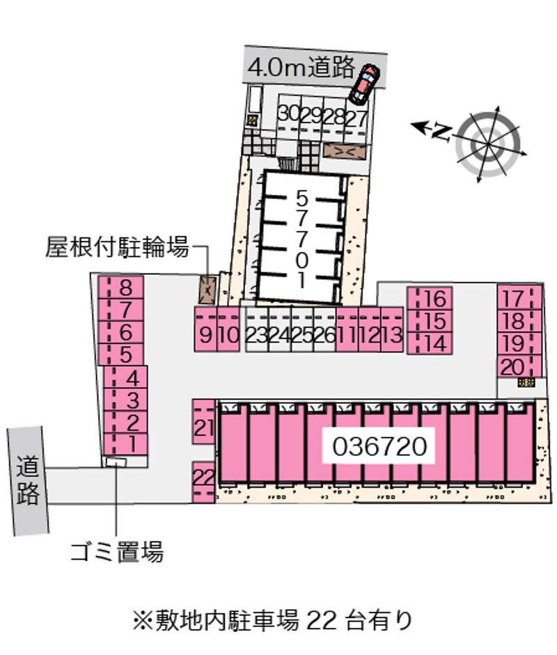 配置図